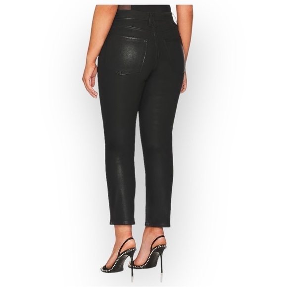 Good American Good Legs Coated Jeans - Picture 5 of 10